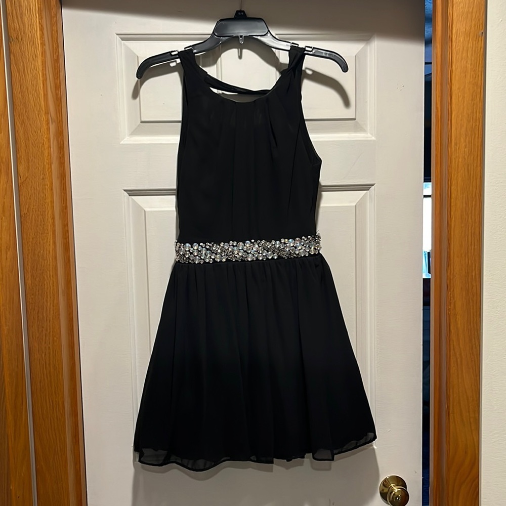 B Darlin Black Homecoming dress